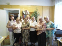 Клуб для пожилых людей «Общение»